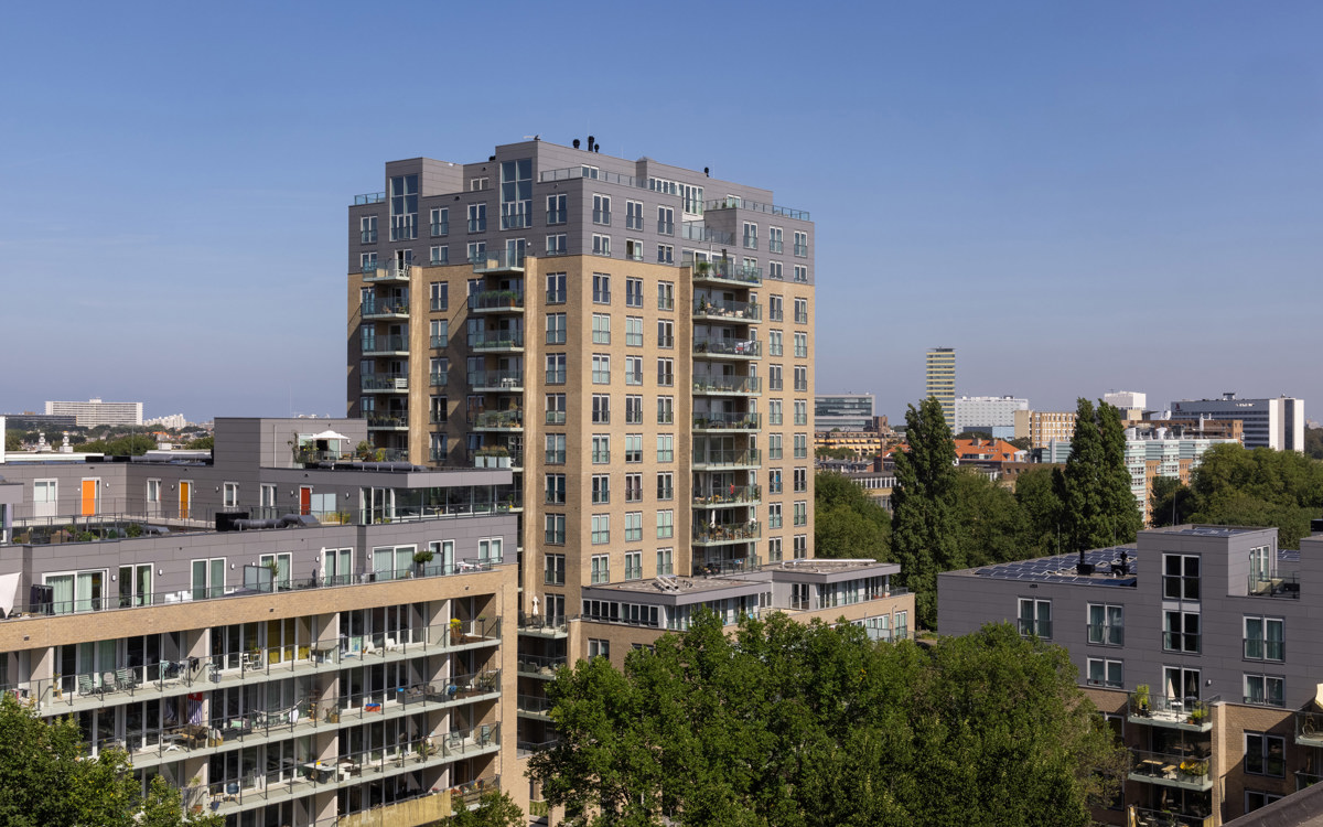 Woningbouw Stadhouder Den Haag