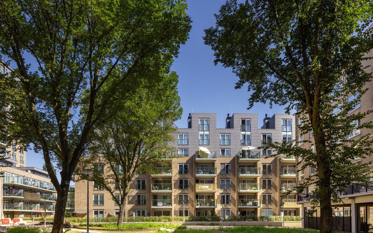 Woningbouw Stadhouder Den Haag