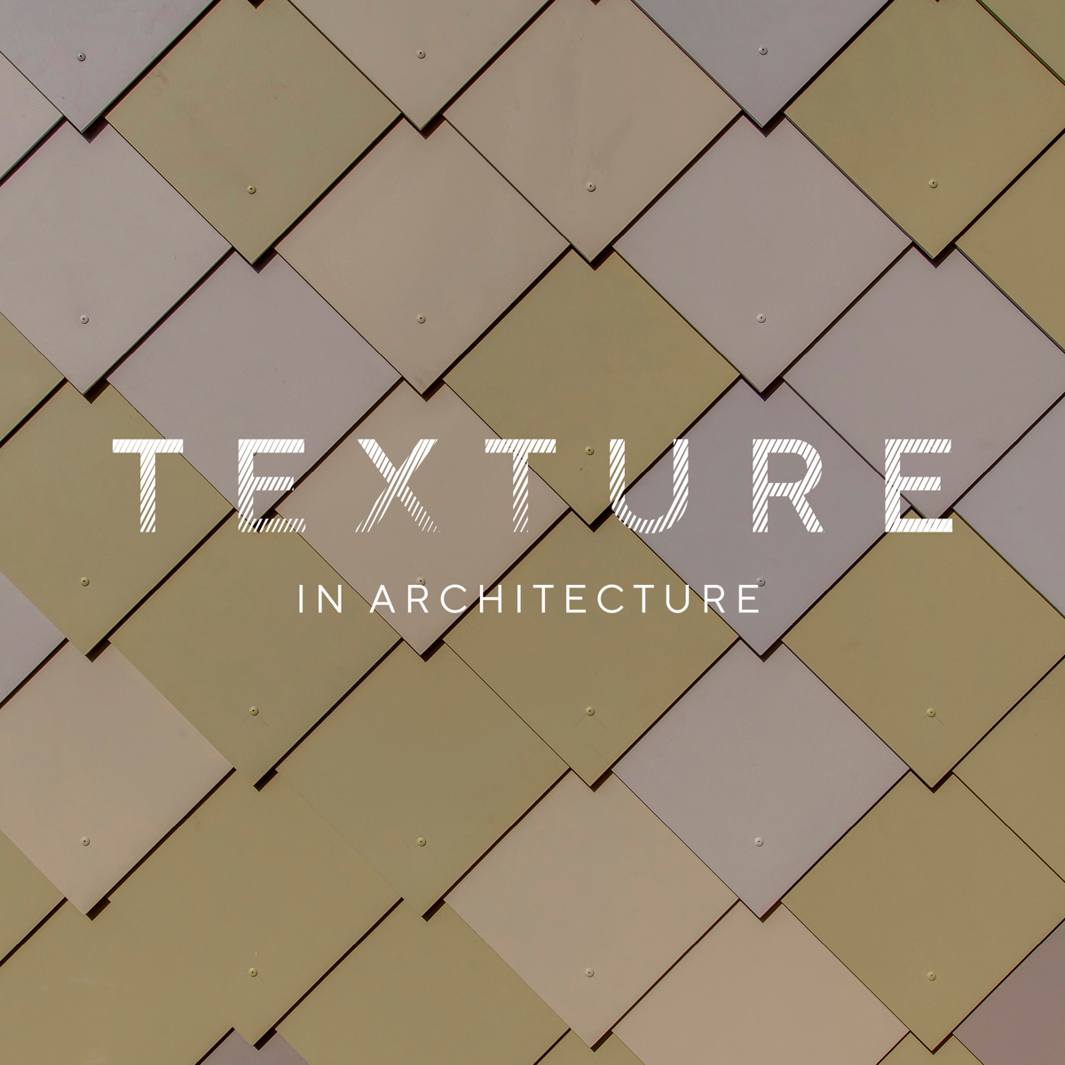 Texture in Architecture: a new Continuing Education course
