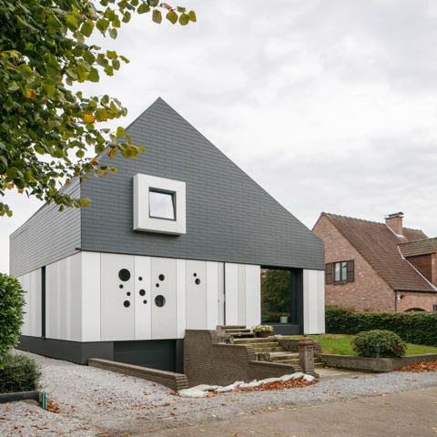 Een nieuwe look voor een vertrouwde woning