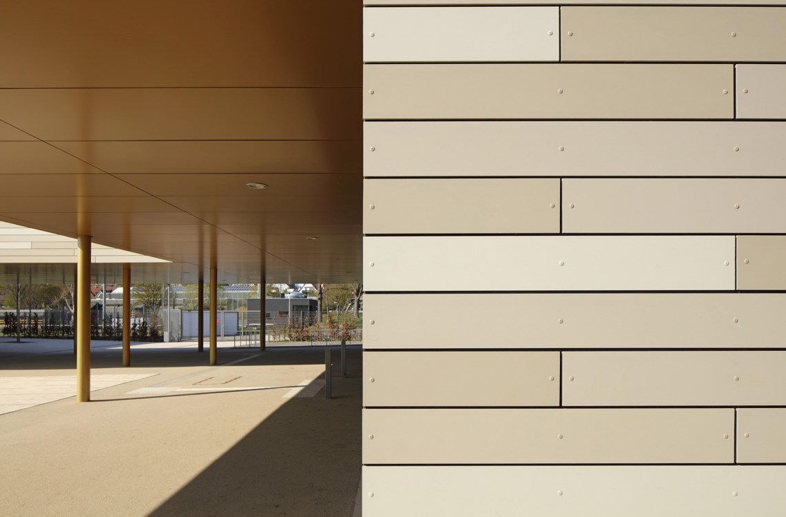 Enhancing Educational Buildings with EQUITONE Facade Design