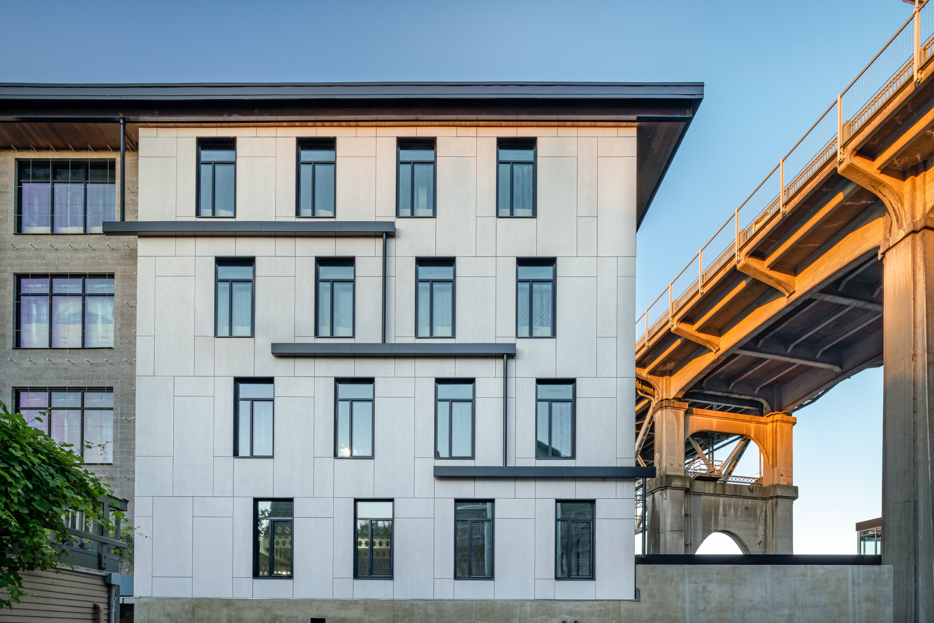 EQUITONE Hi-Strength Cement Rainscreen Panels for Ventilated Facades
