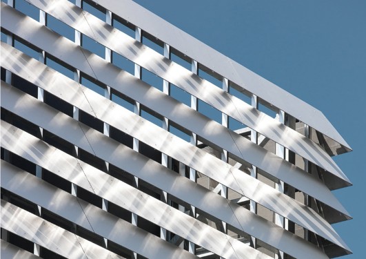 Brise soleil og skodder