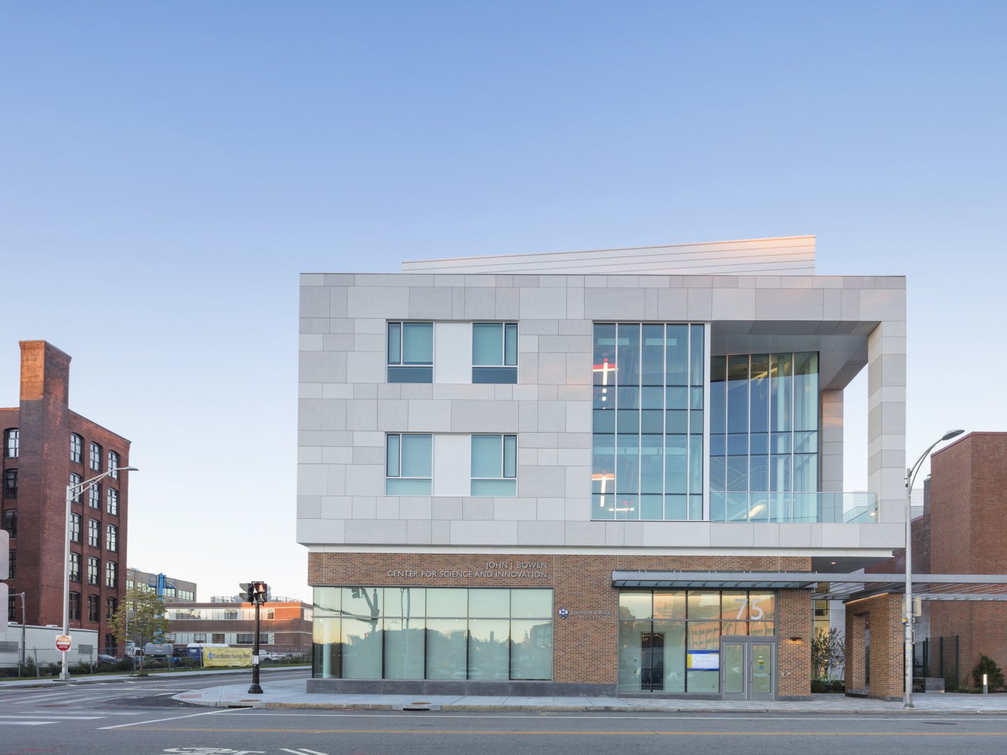 Curtain walling