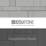 Brochure EQUITONE - referenze fibrocemento