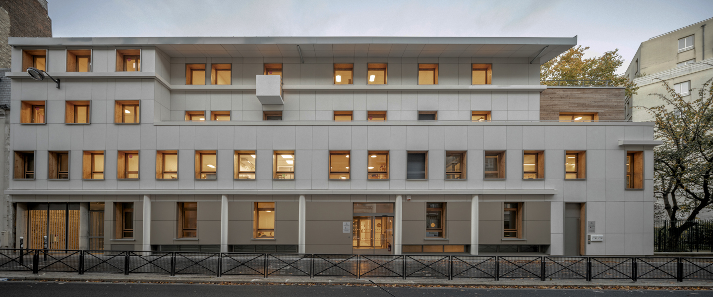 Réhabiliter la façade pour la sécurité des habitants
