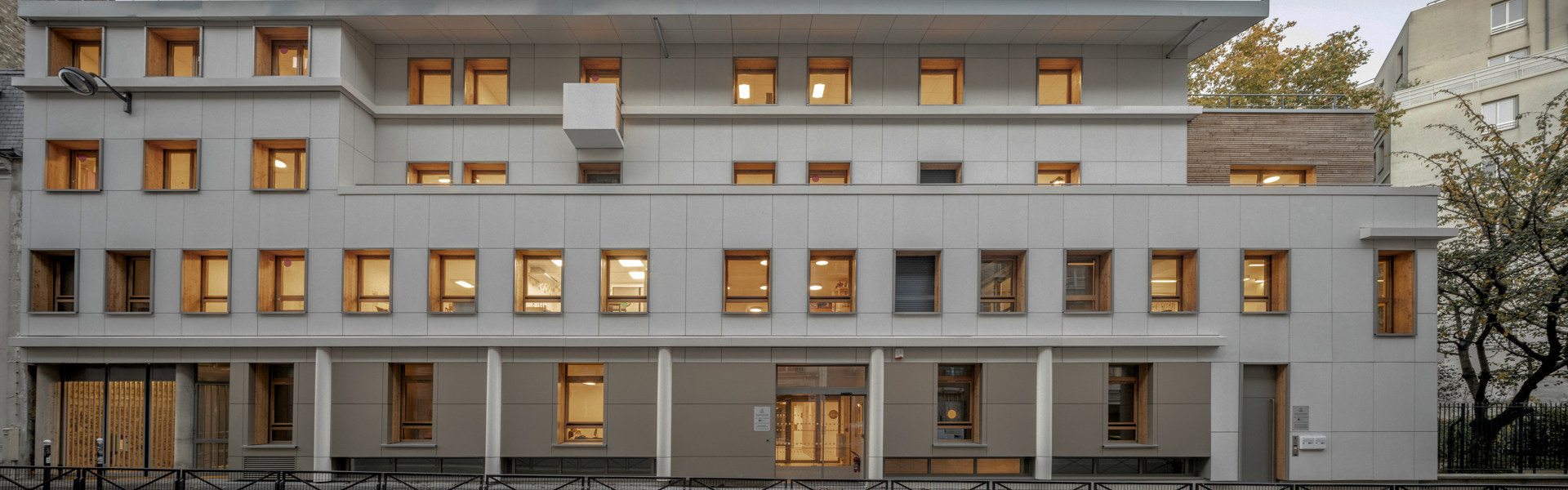 Réhabiliter la façade pour assurer la sécurité des occupants