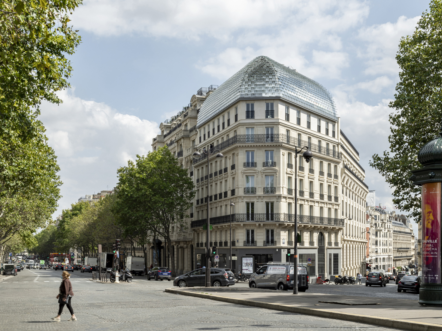 Zoom sur le projet présenté : le 175 Boulevard Haussmann