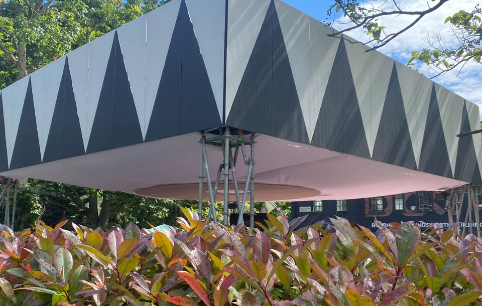EQUITONE Pavilion - Clerkenwell Design Week 2022