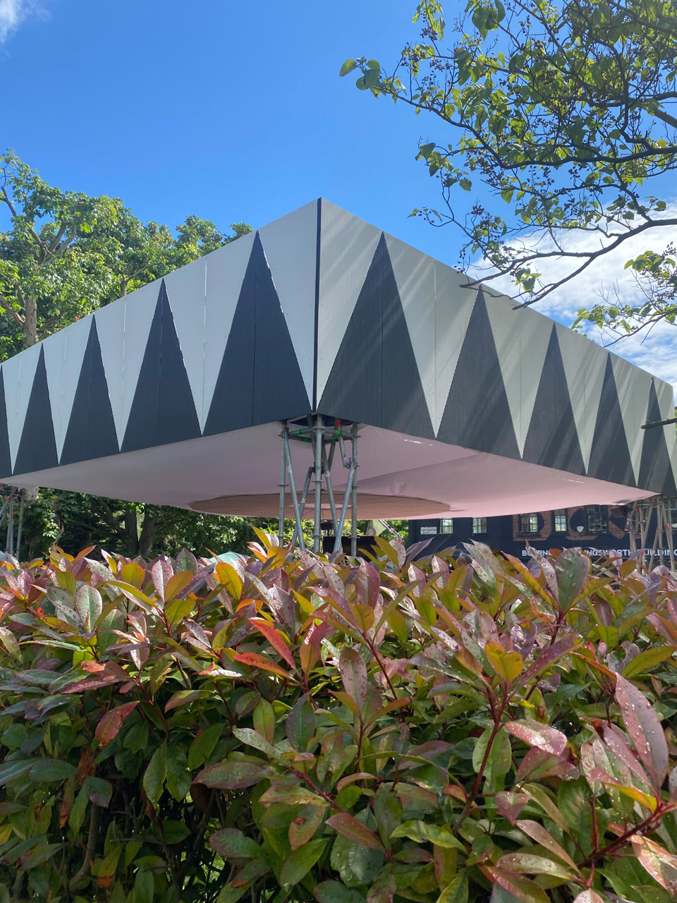Equitone Pavilion Clerkenwell Design Week 2022