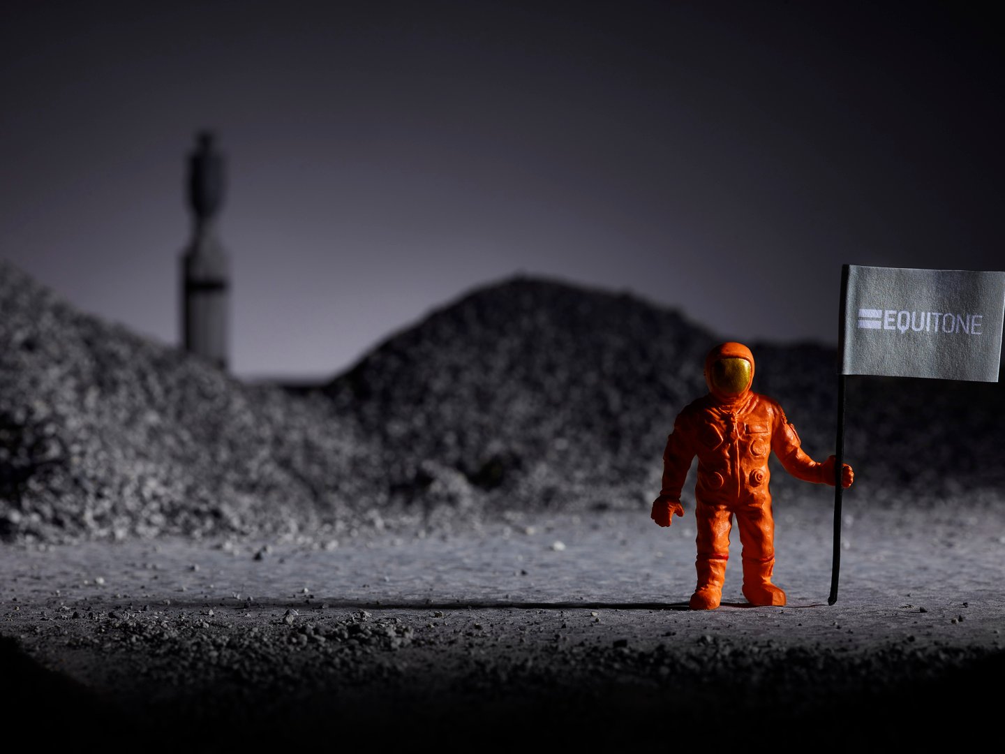 The market launch campaign is inspired by British street artist Slinkachu