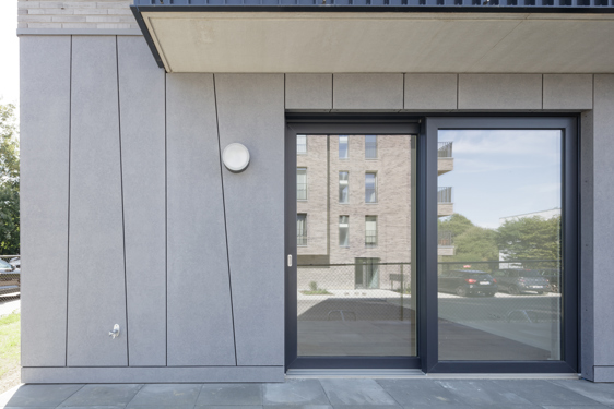 EQUITONE Lunara fiber cement façade materials 