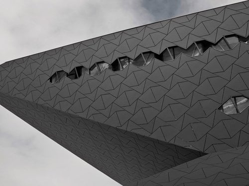 EQUITONE Natura fiber cement façade