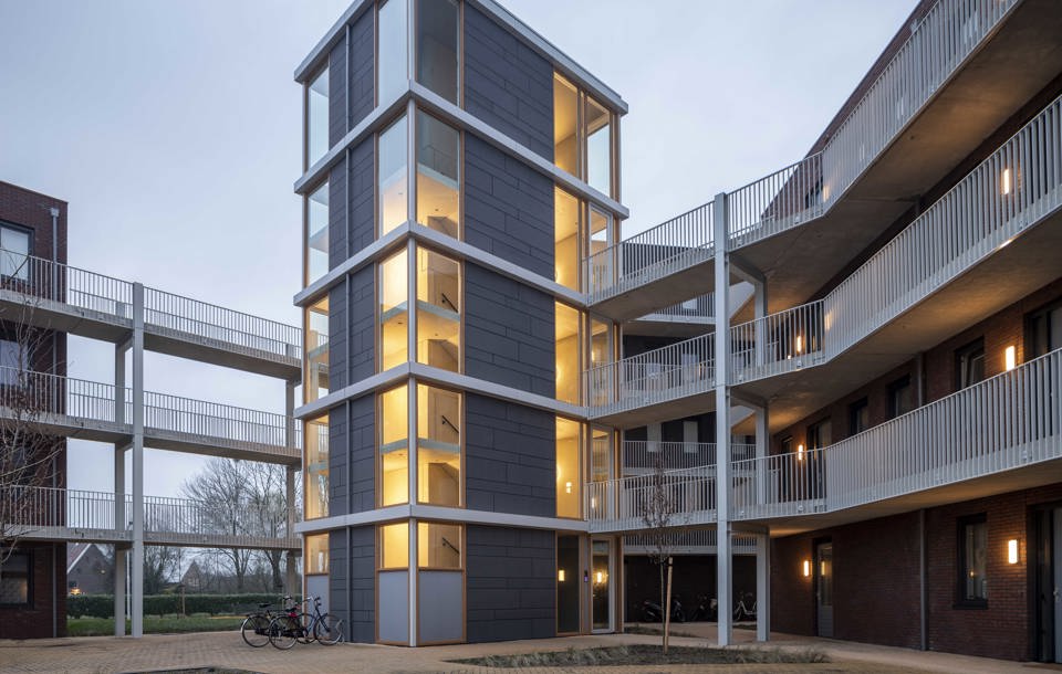 Edificio a Elst