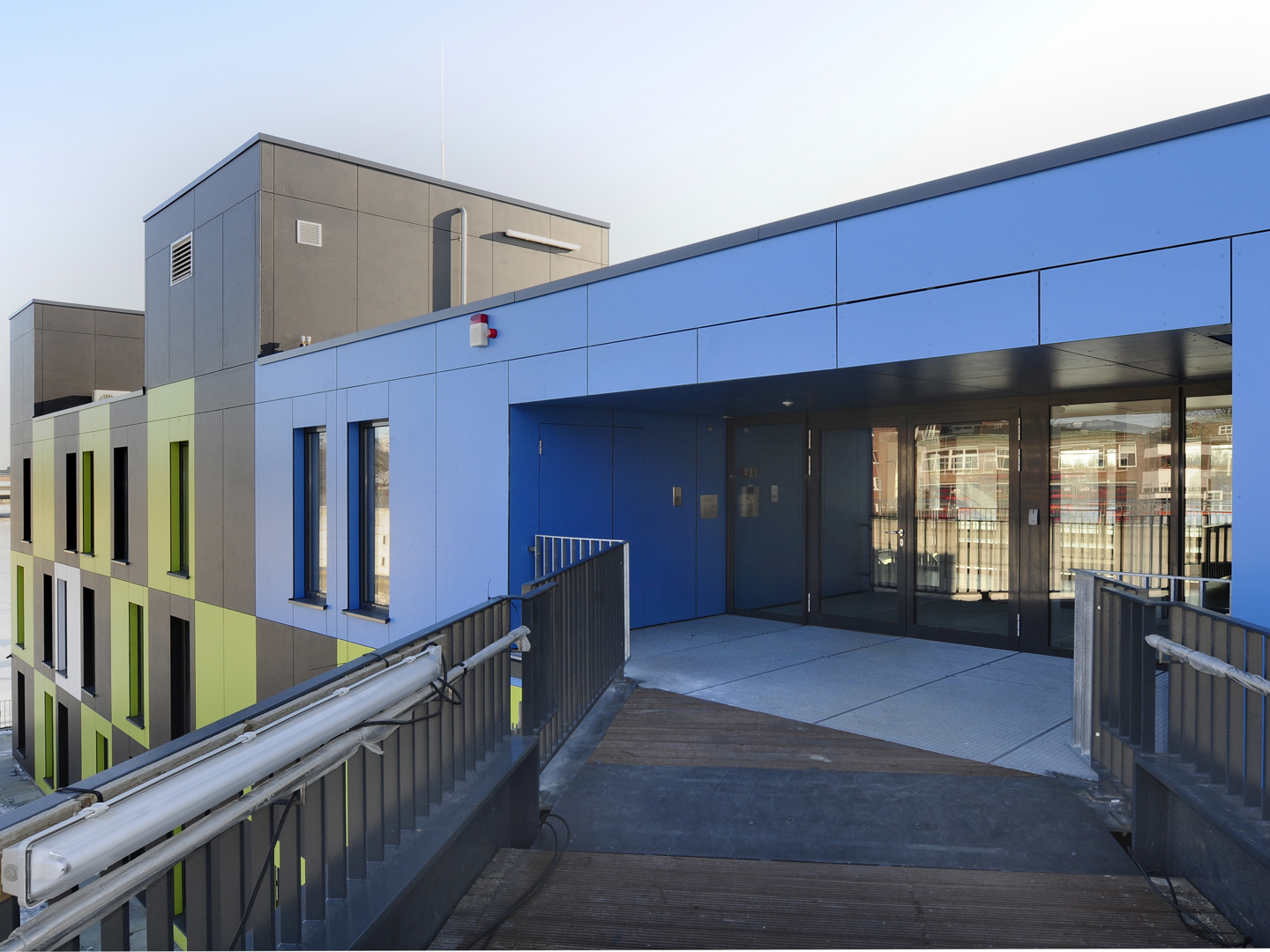 cladding pannel