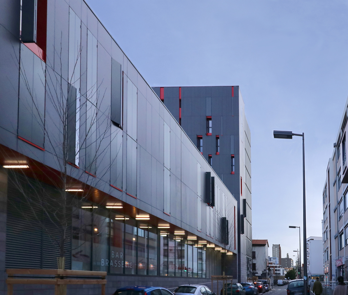 exterior wall cladding