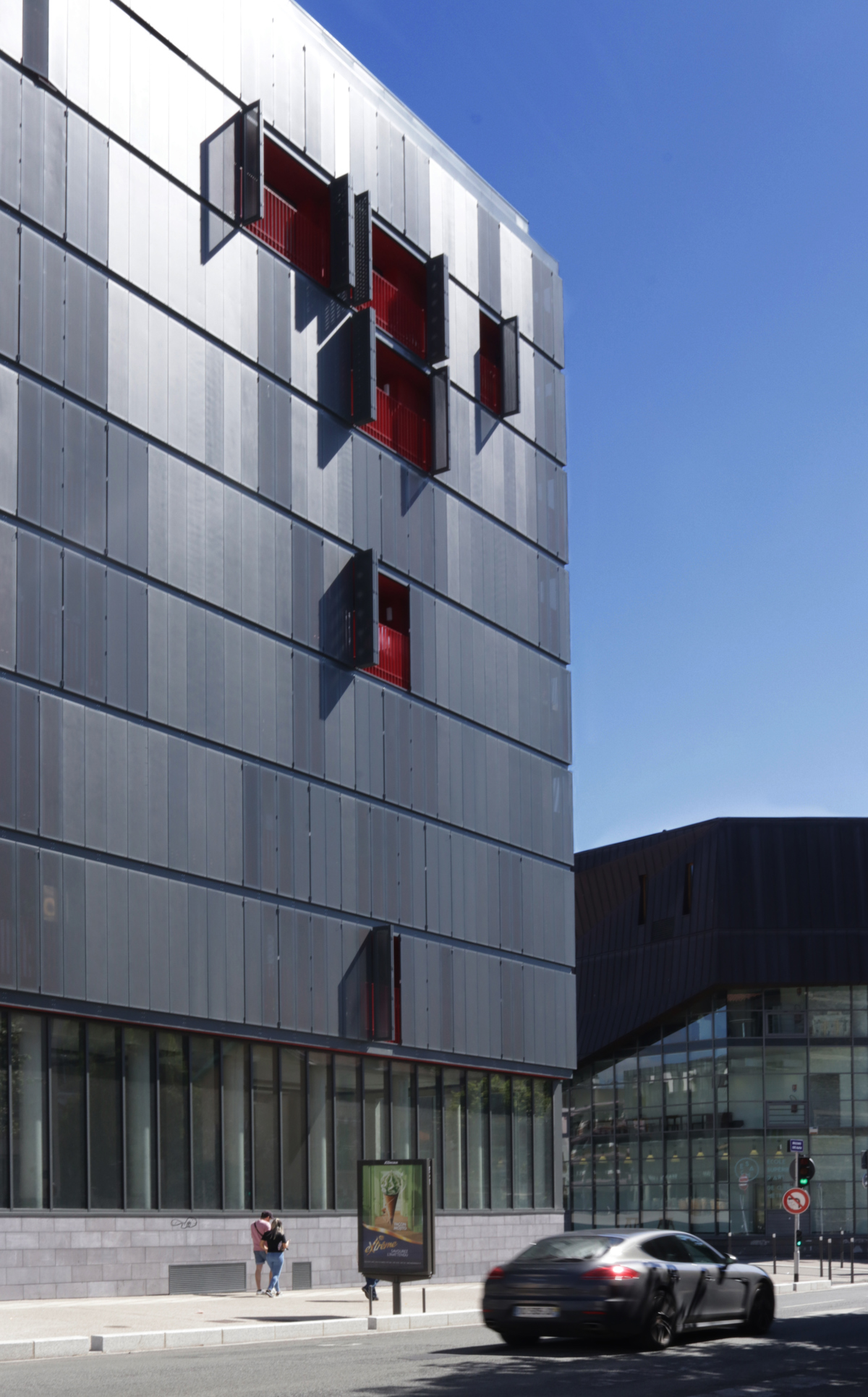 exterior wall cladding