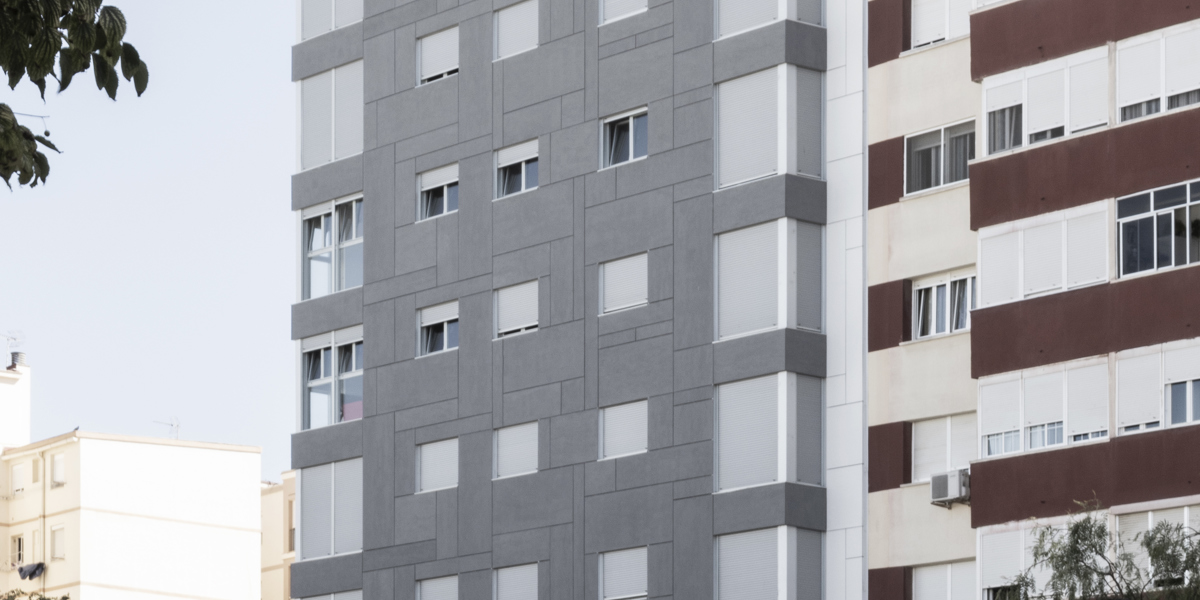 Edificio EQUITONE Cádiz