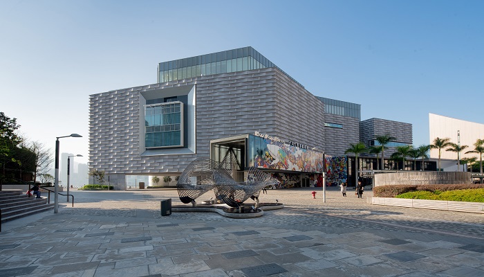 Adaptación modular del Museo de Arte de Hong Kong