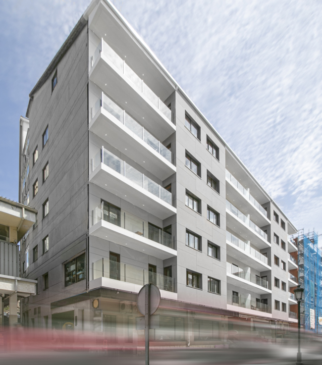 Vivienda Colectiva,  Sanxenxo - EQUITONE