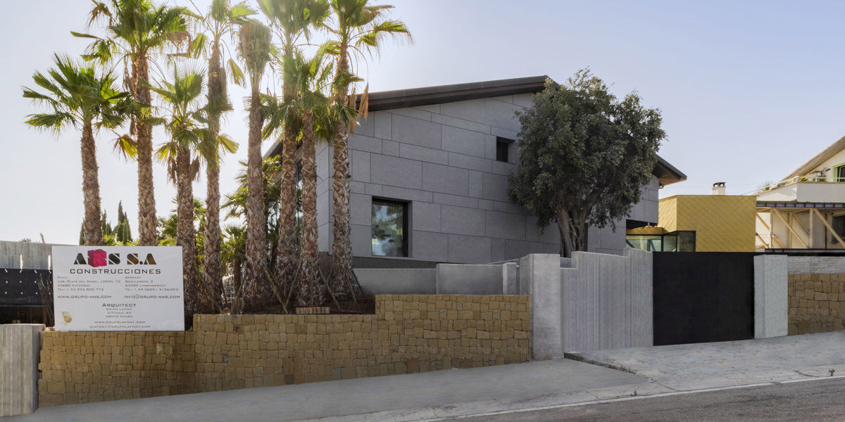 Vivienda Sotogrande EQUITONE