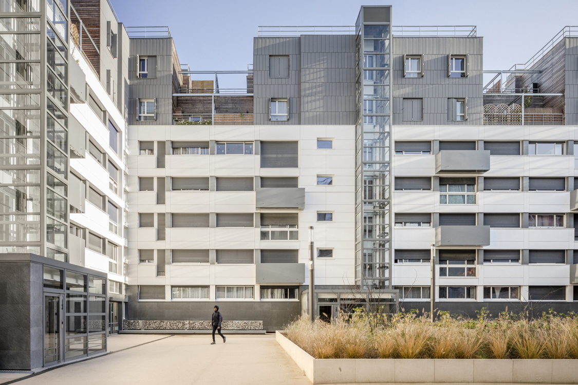 Réhabilitation de l'ensemble immobilier Glaciere Daviel
