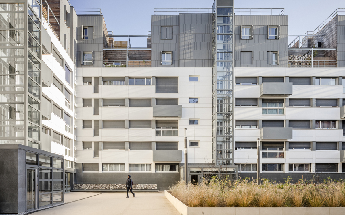 Réhabilitation de l'ensemble immobilier Glaciere Daviel