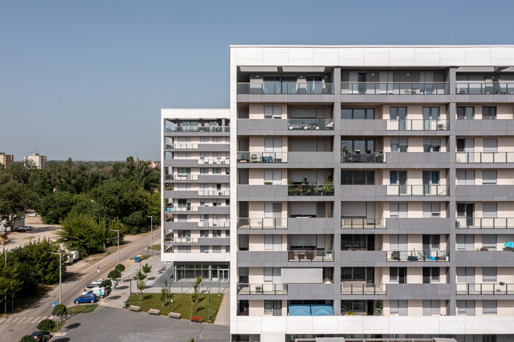 Példaértékű székesfehérvári lakópark fejlesztés EQUITONE burkolattal