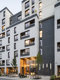 EQUITONE [tectiva] TE00 i TE10 na elewacji inwestycji Holm House w Warszawie