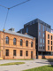 Centrum Praskie Koneser Waszawa - elewacje EQUITONE
