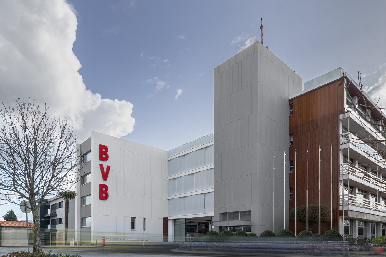 Requalificação Quartel Bombeiros Voluntários Barcelos EQUITONE [tectiva] TE90