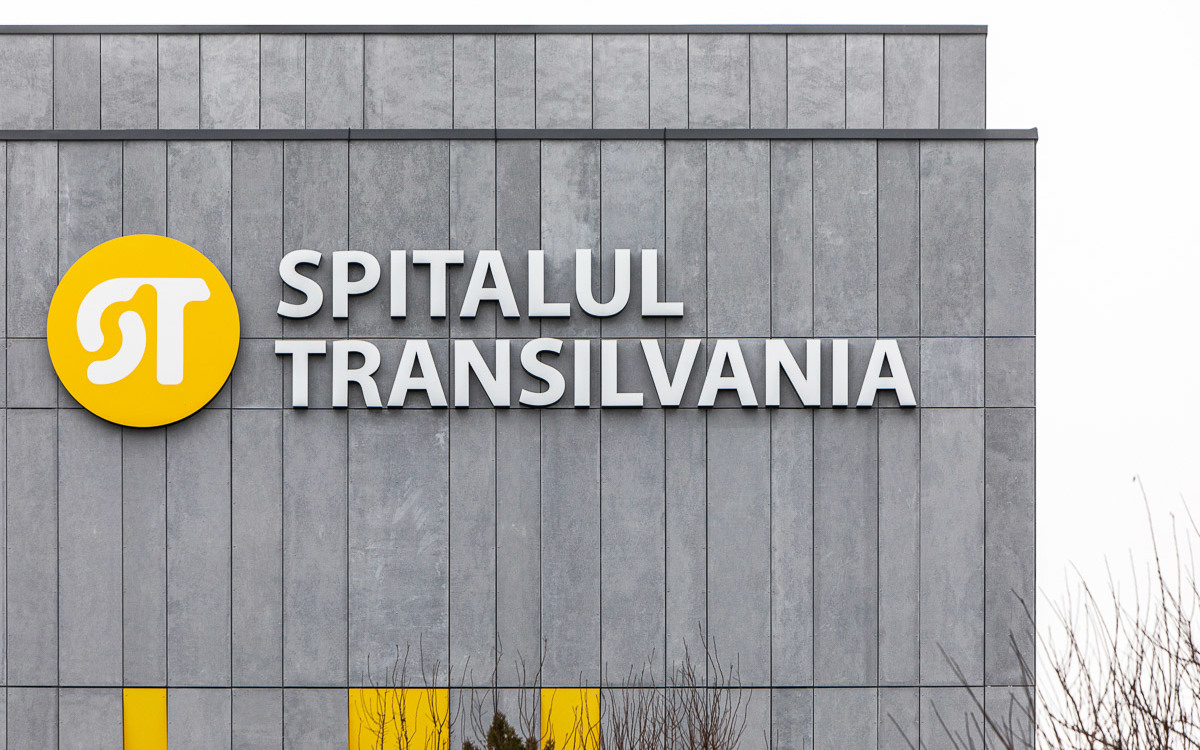 MODEL NOU DE ARHITECTURĂ  ȘI INFRASTRUCTURĂ MEDICALĂ: SPITALUL TRANSILVANIA  DIN CLUJ-NAPOCA