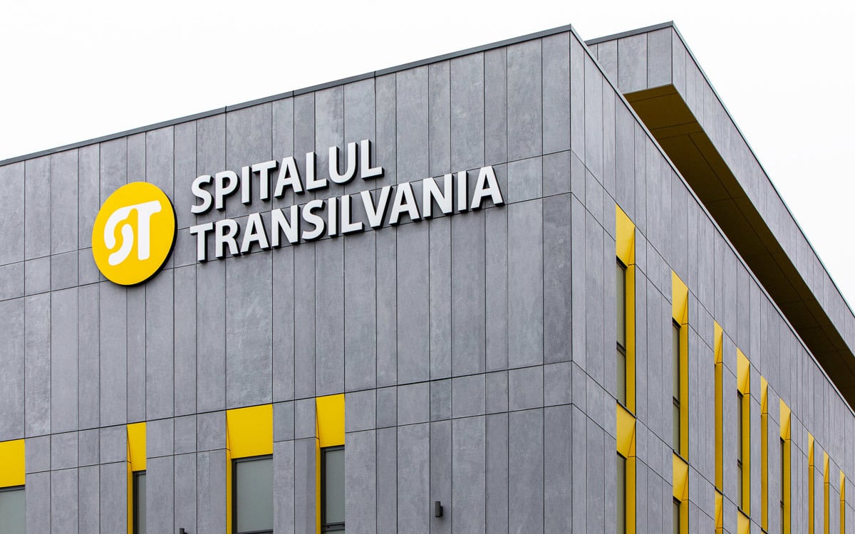 MODEL NOU DE ARHITECTURĂ  ȘI INFRASTRUCTURĂ MEDICALĂ: SPITALUL TRANSILVANIA  DIN CLUJ-NAPOCA