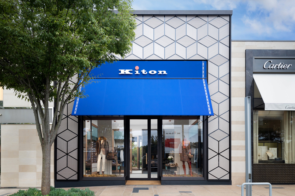 Kiton Luxury Retail Store