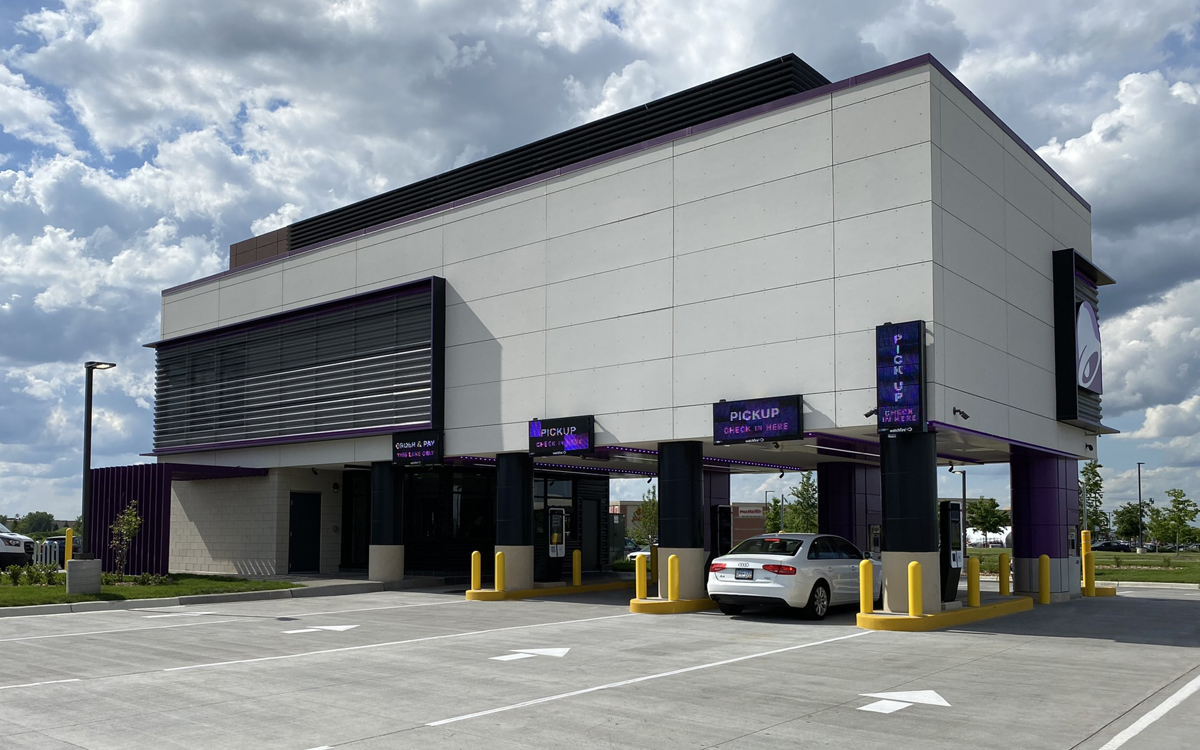 The Taco Bell Restaurant of the Future