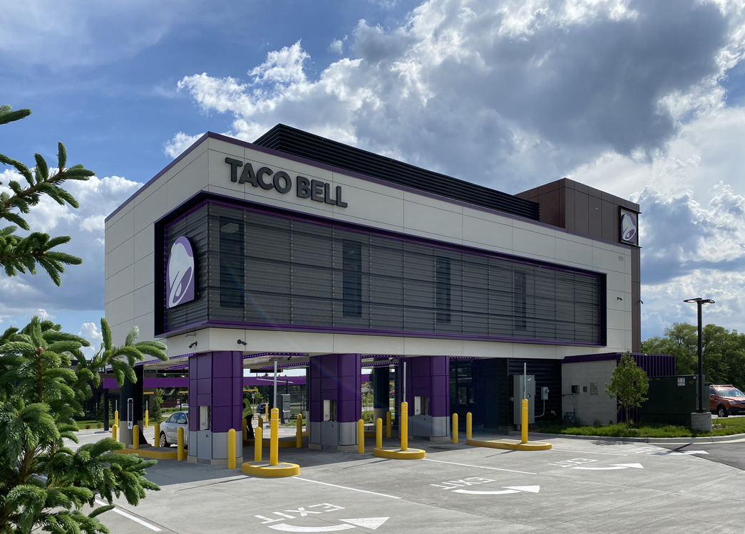 The Taco Bell Restaurant of the Future