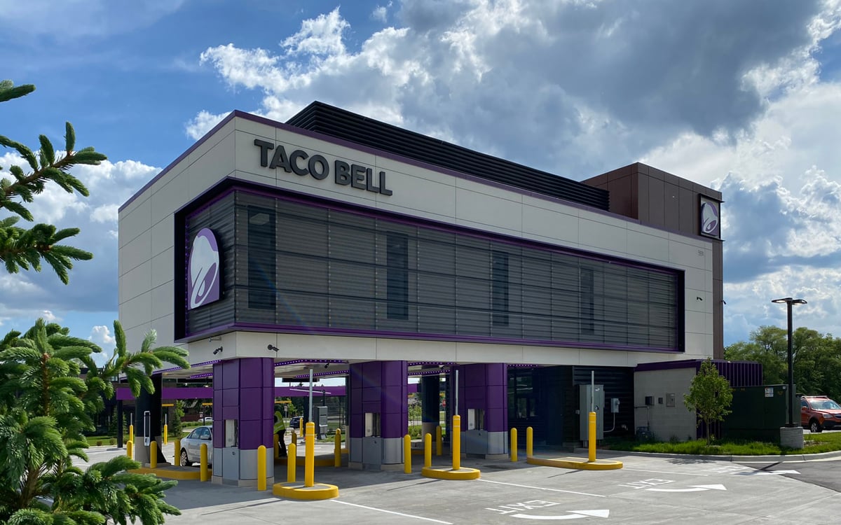 The Taco Bell Restaurant of the Future