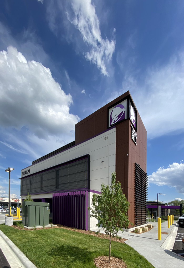 The Taco Bell Restaurant of the Future