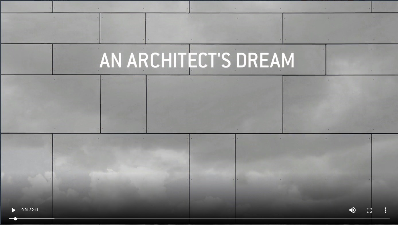 EQUITONE video architetct dream - il sogno di un architetto