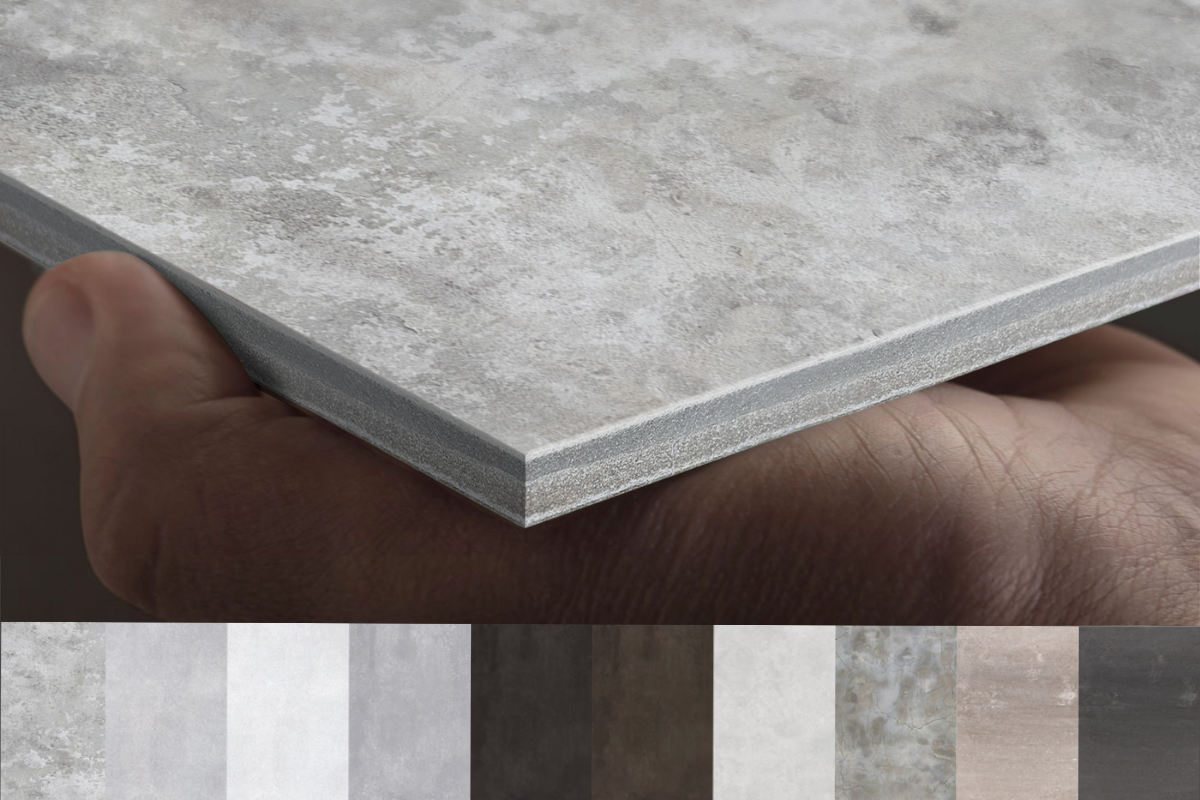 Beton - Urban. Pur. Zeitgemäß.