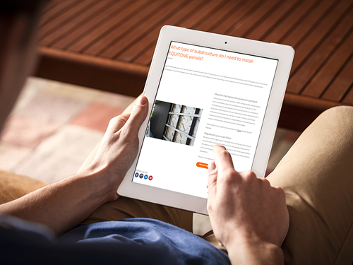 Particulier? Vraag hier je gratis staal aan