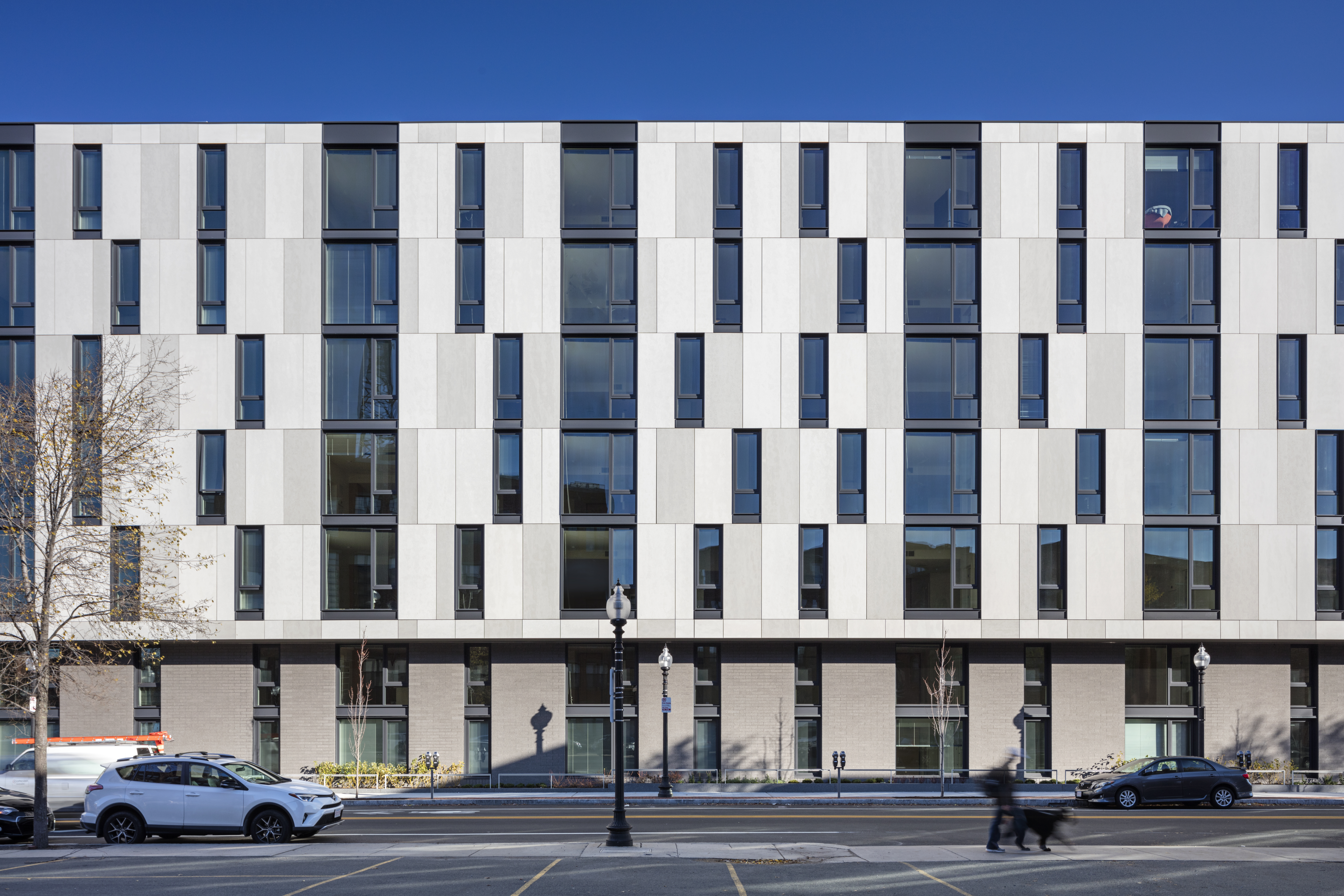 High-density fiber cement example