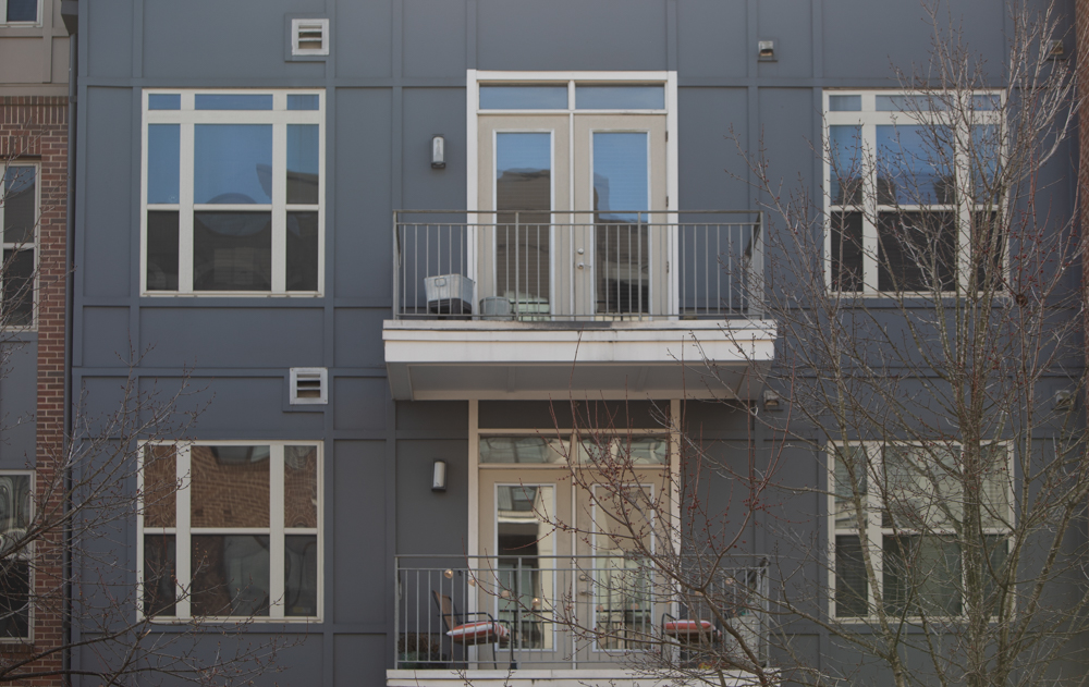 Medium-density fiber cement example