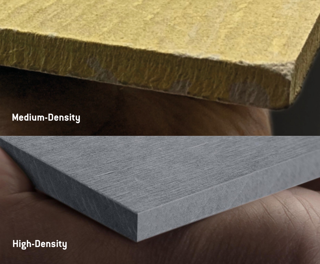 Medium vs High-Density