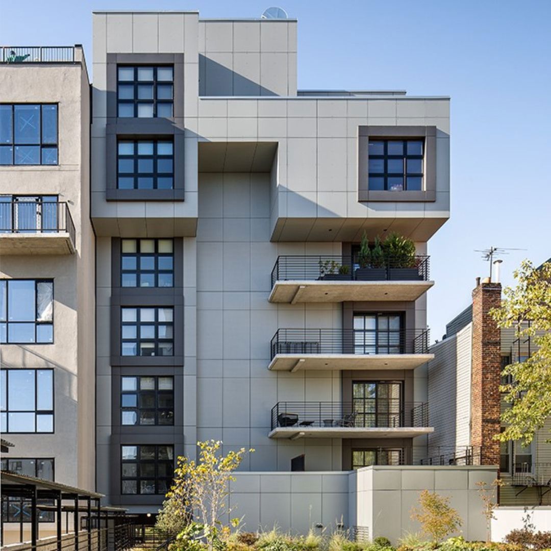 What makes EQUITONE panels ideal for ventilated rainscreens?